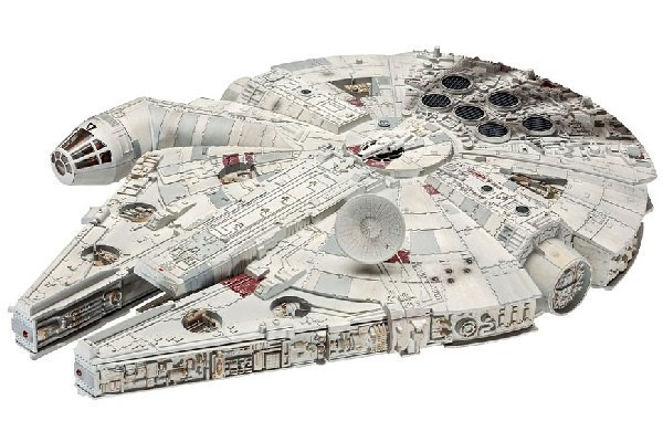 Revell Star Wars Millennium Falcon 1:72 gift set in the group Sport, leisure & Hobby / Hobby / Plastic models / Sci-Fi at TP E-commerce Nordic AB (C29941)