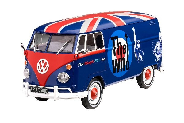 Revell Gift Set VW T1 \'The Who\' 1:24 in the group Sport, leisure & Hobby / Hobby / Plastic models / Cars at TP E-commerce Nordic AB (C29948)