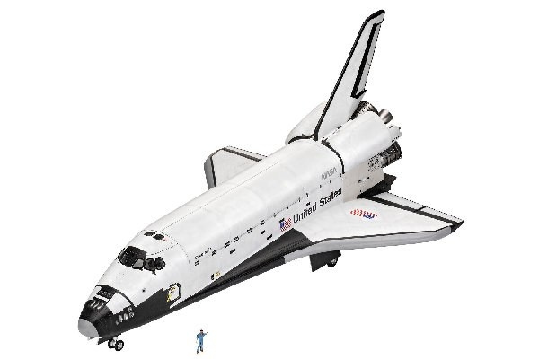 Revell Gift Set Space Shuttle 40th Anniversary 1:72 in the group Sport, leisure & Hobby / Hobby / Plastic models / Sci-Fi at TP E-commerce Nordic AB (C29949)
