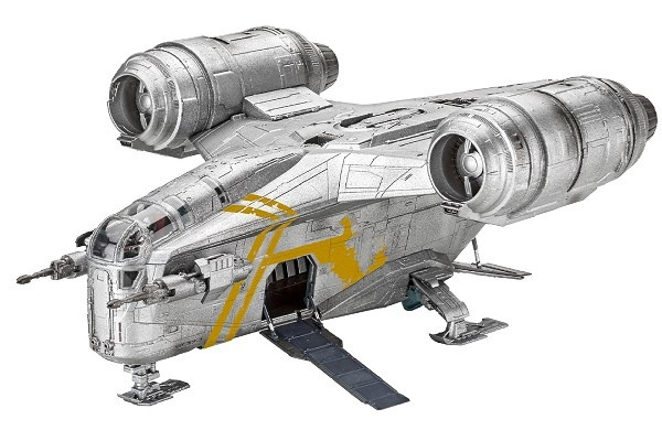 Revell The Razor Crest (The Mandalorian) 1:72 model kit in the group Sport, leisure & Hobby / Hobby / Plastic models / Sci-Fi at TP E-commerce Nordic AB (C29952)