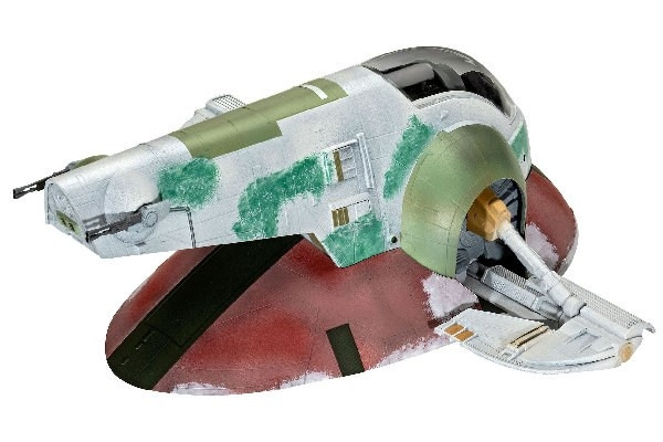 Revell Boba Fett\'s StarshipT: The Book of Boba Fett in the group Sport, leisure & Hobby / Hobby / Plastic models / Sci-Fi at TP E-commerce Nordic AB (C29956)