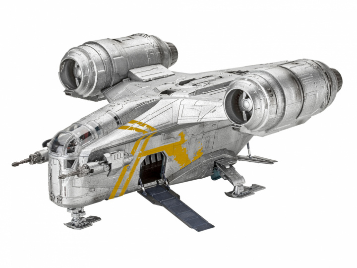 Revell Star Wars Razor Crest \'Platinum Edition\' 1:72 in the group Sport, leisure & Hobby / Hobby / Plastic models / Sci-Fi at TP E-commerce Nordic AB (C29957)