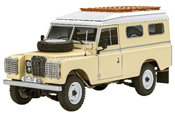 Revell Land Rover Series III LWB (commercial) 1:24 in the group Sport, leisure & Hobby / Hobby / Plastic models / Cars at TP E-commerce Nordic AB (C29958)