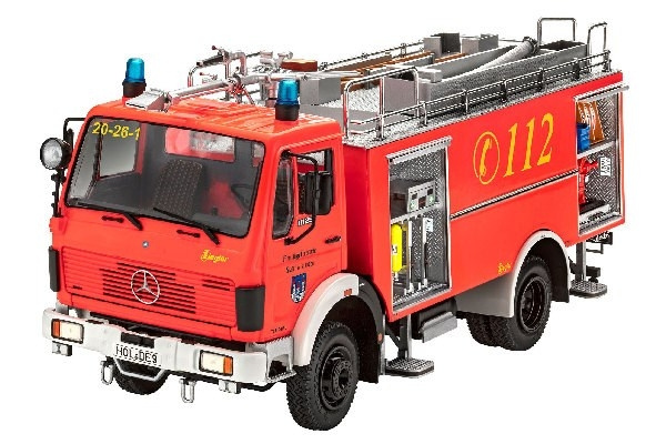 Revell Mercedes-Benz 1625 TLF 24/50 in the group Sport, leisure & Hobby / Hobby / Plastic models / Cars at TP E-commerce Nordic AB (C29960)
