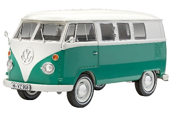 Revell VW T1 Bus 1:24 in the group Sport, leisure & Hobby / Hobby / Plastic models / Cars at TP E-commerce Nordic AB (C29962)