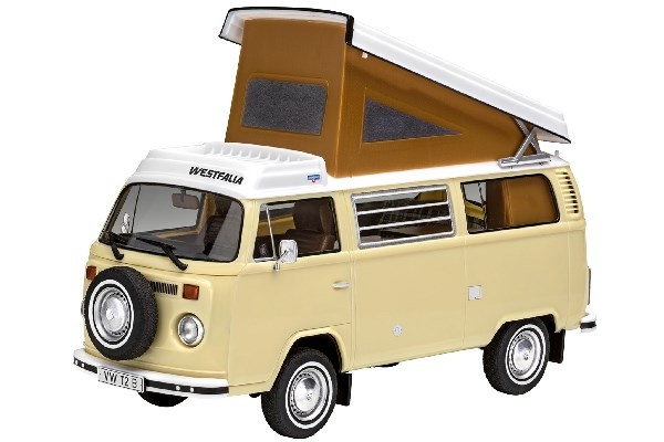 Revell 1:24 VW T2 Camper (easy click) model kit in the group Sport, leisure & Hobby / Hobby / Plastic models / Cars at TP E-commerce Nordic AB (C29963)