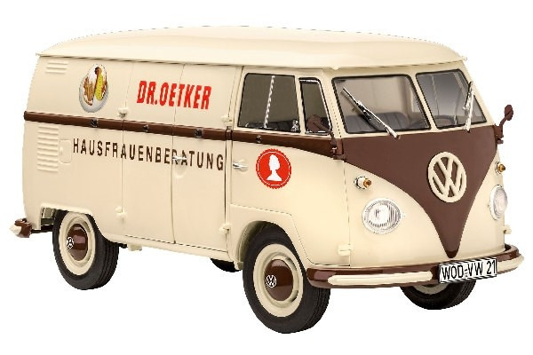 Revell VW T1 \'Dr. Oetker\' 1:24 in the group Sport, leisure & Hobby / Hobby / Plastic models / Cars at TP E-commerce Nordic AB (C29964)