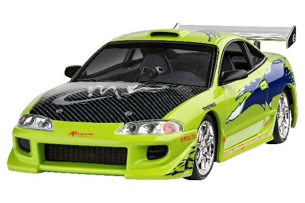 Revell Fast & Furious Brian\'s 1995 Mitsubi Eclipse 1:25 in the group Sport, leisure & Hobby / Hobby / Plastic models / Cars at TP E-commerce Nordic AB (C29968)