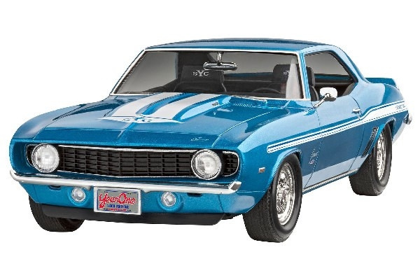 Revell Fast & Furious 1969 Chevy Camaro Yenko 1:25 in the group Sport, leisure & Hobby / Hobby / Plastic models / Cars at TP E-commerce Nordic AB (C29970)