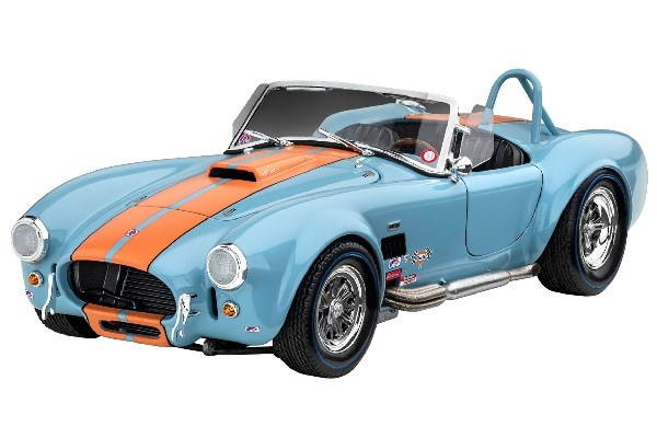 Revell 65 Shelby Cobra 427 in the group Sport, leisure & Hobby / Hobby / Plastic models / Cars at TP E-commerce Nordic AB (C29975)