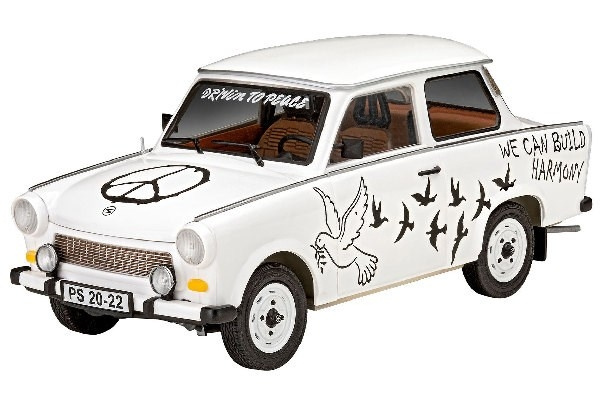 Revell Trabant 601S \'Builder\'s Choice\' in the group Sport, leisure & Hobby / Hobby / Plastic models / Cars at TP E-commerce Nordic AB (C29977)