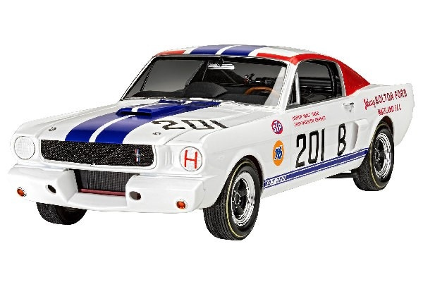 Revell 1965 Shelby GT 350R 1:24 in the group Sport, leisure & Hobby / Hobby / Plastic models / Cars at TP E-commerce Nordic AB (C29978)