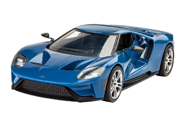 Revell 2017 Ford GT (easy-click) in the group Sport, leisure & Hobby / Hobby / Plastic models / Cars at TP E-commerce Nordic AB (C29981)