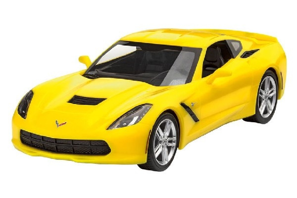 Revell 2014 Corvette Stingrey (easy-click) in the group Sport, leisure & Hobby / Hobby / Plastic models / Cars at TP E-commerce Nordic AB (C29982)