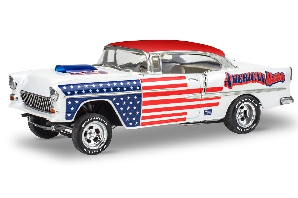 Revell \'55 Chevy Bel Air \'\'Street Machine\'\' in the group Sport, leisure & Hobby / Hobby / Plastic models / Cars at TP E-commerce Nordic AB (C29987)