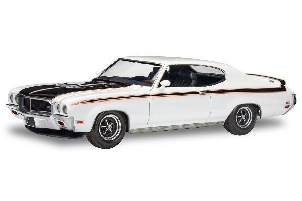 Revell 70 Buick GSX 2N1 in the group Sport, leisure & Hobby / Hobby / Plastic models / Cars at TP E-commerce Nordic AB (C29988)