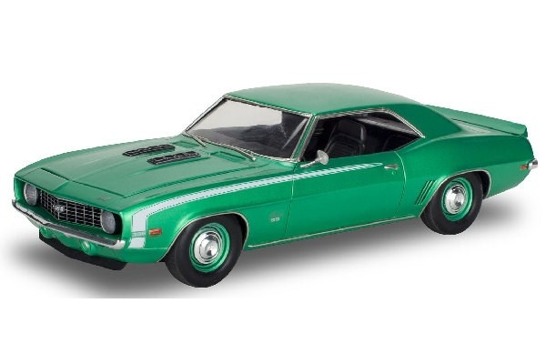 Revell 1969 Camaro SS 396 in the group Sport, leisure & Hobby / Hobby / Plastic models / Cars at TP E-commerce Nordic AB (C29989)