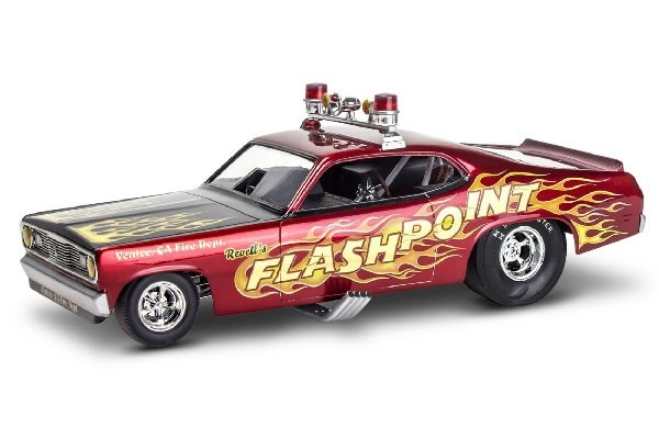 Revell 70 Plymouth Duster in the group Sport, leisure & Hobby / Hobby / Plastic models / Cars at TP E-commerce Nordic AB (C29991)
