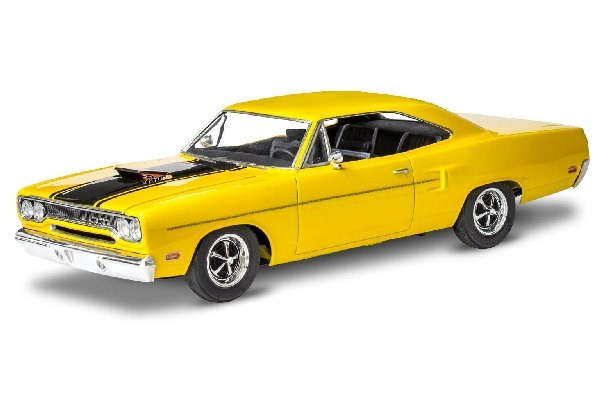 Revell 1970 Plymouth Roadrunner in the group Sport, leisure & Hobby / Hobby / Plastic models / Cars at TP E-commerce Nordic AB (C29993)