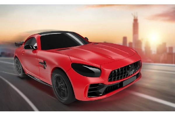 Revell Build \'n Race Mercedes-AMG GT R, red in the group Sport, leisure & Hobby / Hobby / Plastic models / Cars at TP E-commerce Nordic AB (C30003)