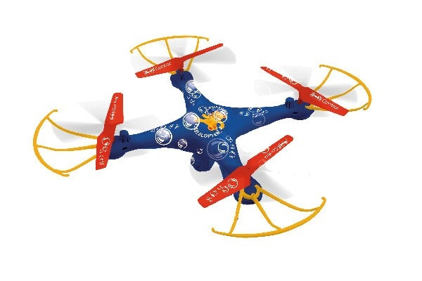 Revell RC Quadrocopter Bubblecopter in the group TOYS, KIDS & BABY PRODUCTS / Radio controlled / Drones at TP E-commerce Nordic AB (C30011)