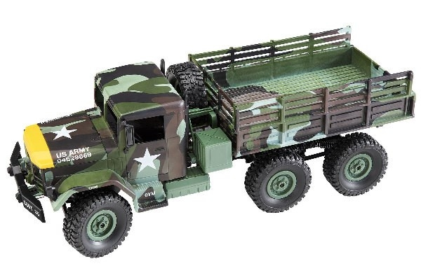 Revell RC Crawler US Army Truck 6X6 1:16 in the group TOYS, KIDS & BABY PRODUCTS / Radio controlled / RC cars at TP E-commerce Nordic AB (C30018)