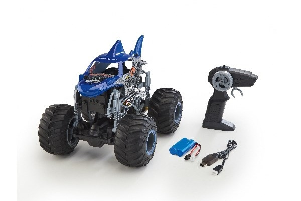 Revell RC Monster Truck \'Big Shark\' in the group TOYS, KIDS & BABY PRODUCTS / Radio controlled / RC cars at TP E-commerce Nordic AB (C30026)