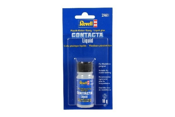 Revell Contacta liquid 18g blister in the group Sport, leisure & Hobby / Hobby / Plastic models / Glue at TP E-commerce Nordic AB (C30038)