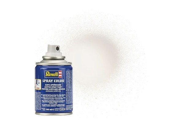 Revell Spray white gloss 100 ml. in the group Sport, leisure & Hobby / Hobby / Hobby colors / Revell / Spray paint at TP E-commerce Nordic AB (C30053)