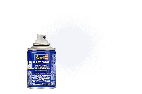 Revell Spray white mat 100 ml. in the group Sport, leisure & Hobby / Hobby / Hobby colors / Revell / Spray paint at TP E-commerce Nordic AB (C30054)