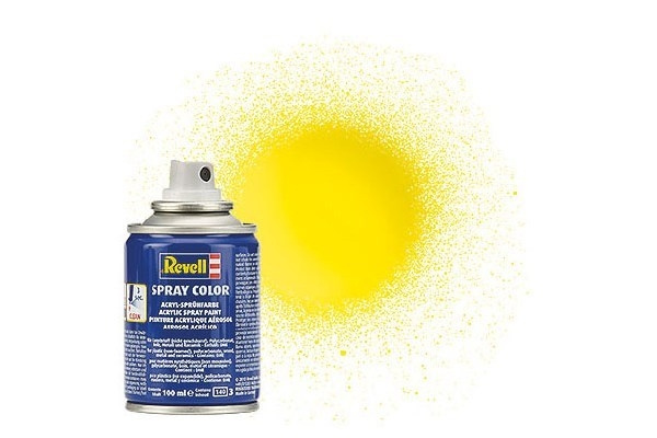 Revell Spray yellow gloss 100 ml. in the group Sport, leisure & Hobby / Hobby / Hobby colors / Revell / Spray paint at TP E-commerce Nordic AB (C30057)