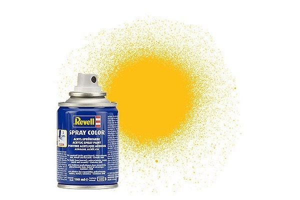 Revell Spray yellow mat 100 ml. in the group Sport, leisure & Hobby / Hobby / Hobby colors / Revell / Spray paint at TP E-commerce Nordic AB (C30058)