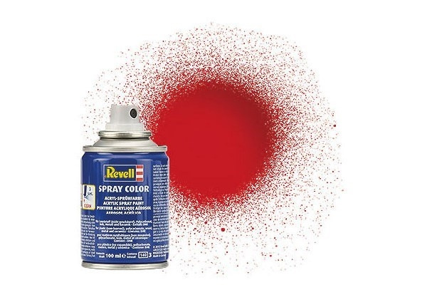 Revell Spray fiery red gloss 100 ml. in the group Sport, leisure & Hobby / Hobby / Hobby colors / Revell / Spray paint at TP E-commerce Nordic AB (C30061)