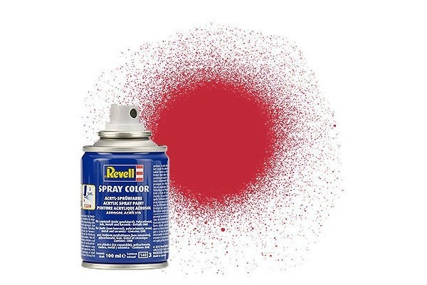Revell Spray carmin red, mat 100 ml. in the group Sport, leisure & Hobby / Hobby / Hobby colors / Revell / Spray paint at TP E-commerce Nordic AB (C30063)
