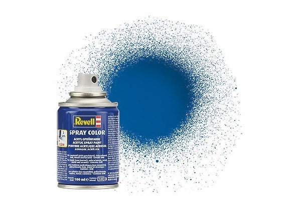 Revell Spray blue gloss 100 ml. in the group Sport, leisure & Hobby / Hobby / Hobby colors / Revell / Spray paint at TP E-commerce Nordic AB (C30064)