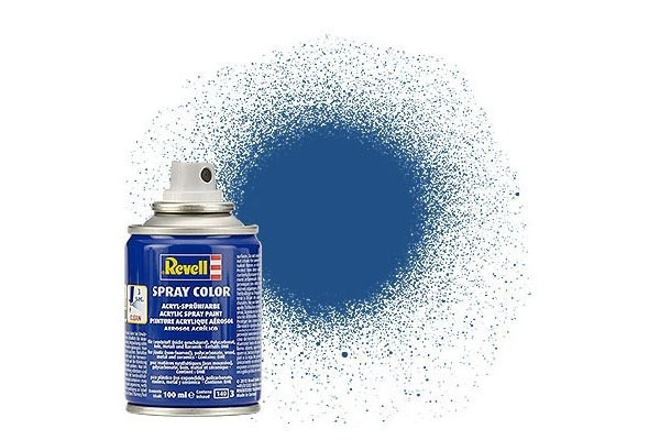 Revell Spray blue, mat 100 ml. in the group Sport, leisure & Hobby / Hobby / Hobby colors / Revell / Spray paint at TP E-commerce Nordic AB (C30065)