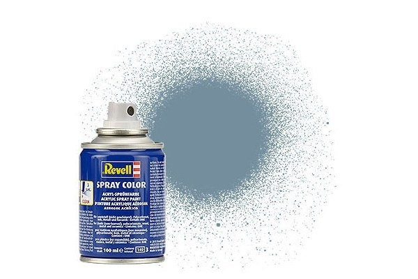 Revell Spray grey mat 100 ml. in the group Sport, leisure & Hobby / Hobby / Hobby colors / Revell / Spray paint at TP E-commerce Nordic AB (C30066)