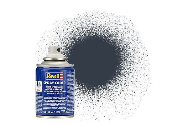 Revell Spray tank grey mat 100 ml. in the group Sport, leisure & Hobby / Hobby / Hobby colors / Revell / Spray paint at TP E-commerce Nordic AB (C30068)