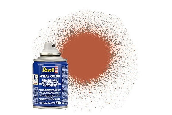Revell Spray brown, mat 100 ml. in the group Sport, leisure & Hobby / Hobby / Hobby colors / Revell / Spray paint at TP E-commerce Nordic AB (C30069)