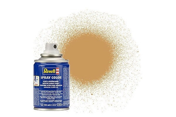 Revell Spray ochre brown mat 100 ml. in the group Sport, leisure & Hobby / Hobby / Hobby colors / Revell / Spray paint at TP E-commerce Nordic AB (C30070)