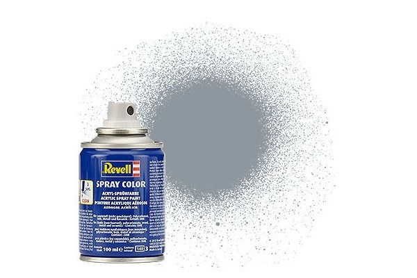 Revell Spray steel metallic 100 ml. in the group Sport, leisure & Hobby / Hobby / Hobby colors / Revell / Spray paint at TP E-commerce Nordic AB (C30072)