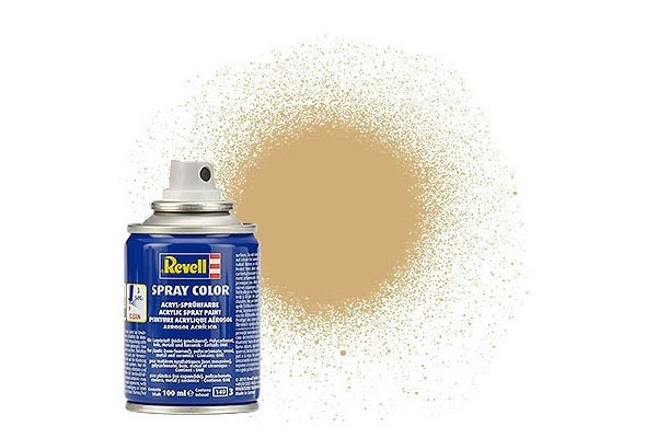 Revell Spray gold metallic 100 ml. in the group Sport, leisure & Hobby / Hobby / Hobby colors / Revell / Spray paint at TP E-commerce Nordic AB (C30073)