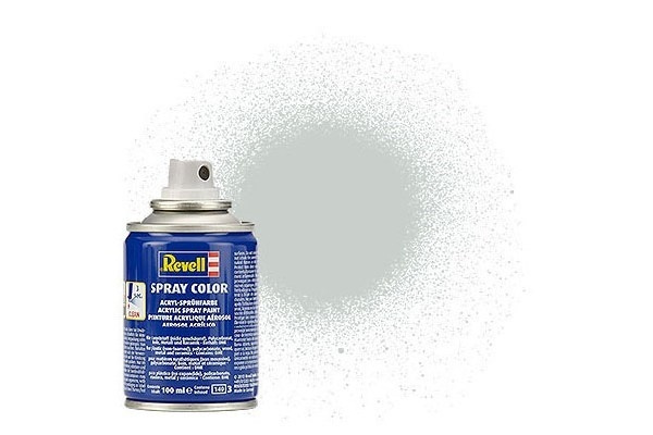 Revell Spray light grey silk 100 ml. in the group Sport, leisure & Hobby / Hobby / Hobby colors / Revell / Spray paint at TP E-commerce Nordic AB (C30079)