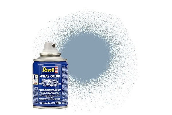 Revell Spray grey silk 100 ml. in the group Sport, leisure & Hobby / Hobby / Hobby colors / Revell / Spray paint at TP E-commerce Nordic AB (C30080)