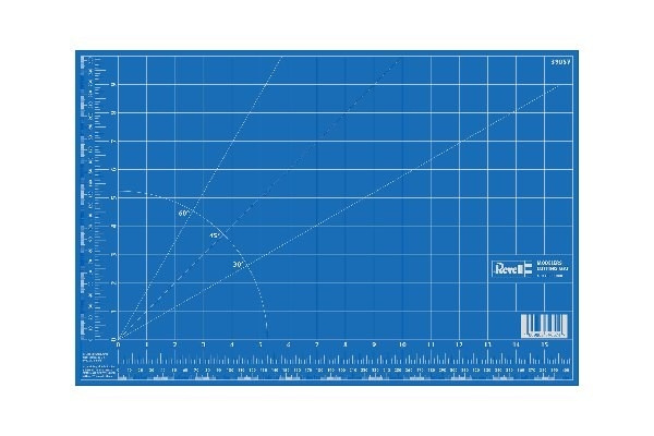 Revell Cutting Mat, Large in the group Sport, leisure & Hobby / Hobby / Plastic models / Various products at TP E-commerce Nordic AB (C30085)