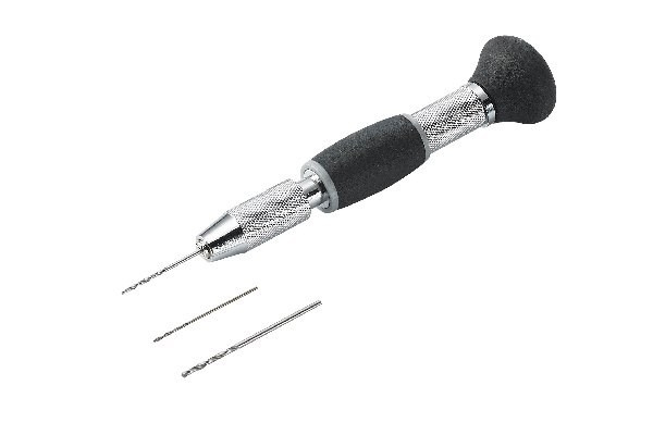 Revell Hand Drill inc, 3 Drill Bits in the group Sport, leisure & Hobby / Hobby / Plastic models / Tools at TP E-commerce Nordic AB (C30090)