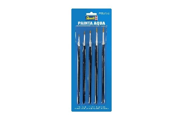 Revell Painta Aqua (5 psc ) in the group Sport, leisure & Hobby / Hobby / Hobby colors / Revell / Brushes & Accessories at TP E-commerce Nordic AB (C30117)