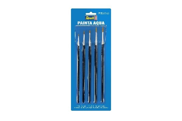 Revell Painta Aqua (5 psc ) in the group Sport, leisure & Hobby / Hobby / Hobby colors / Revell / Brushes & Accessories at TP E-commerce Nordic AB (C30117)