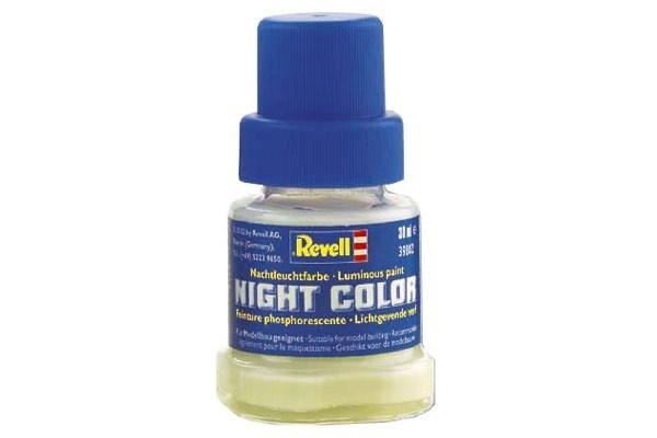 Revell Night Color 30ml in the group Sport, leisure & Hobby / Hobby / Hobby colors / Revell / Brushes & Accessories at TP E-commerce Nordic AB (C30140)
