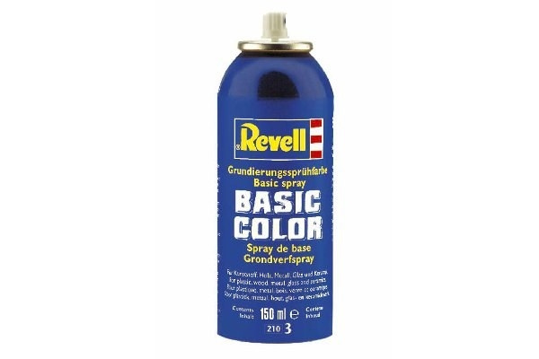 Revell Basic Color Groundspray 150ml in the group Sport, leisure & Hobby / Hobby / Plastic models / Various products at TP E-commerce Nordic AB (C30141)